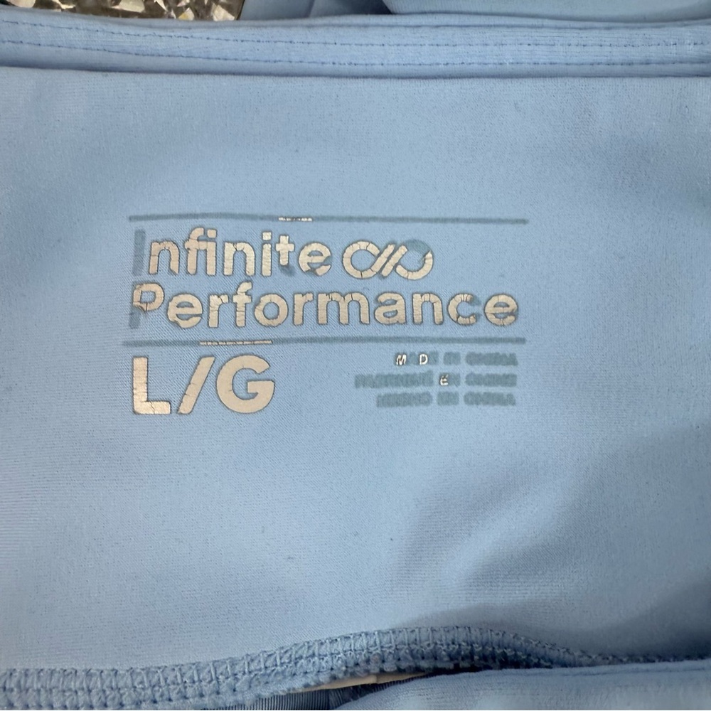 Infinite performance leggings tights Light Blue High-Rise Performance Leggings - Picture 8 of 10